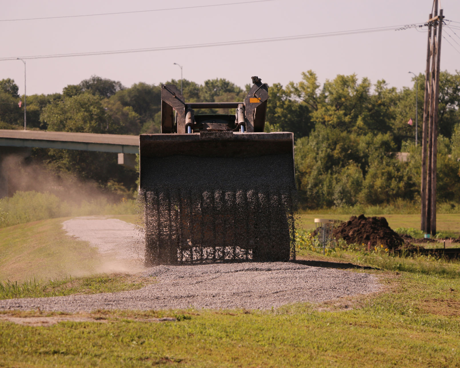 Trail work